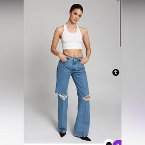 SPRWMN Josephine Low Rise Baggy Jeans